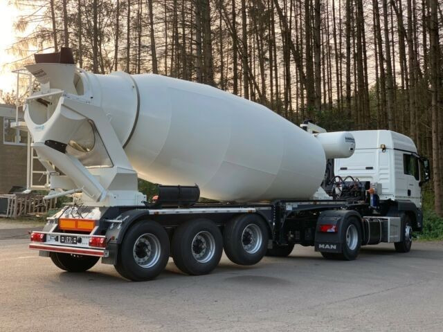 Camião betoneira EUROMIX MTP - 12m³ Betonmischer-Auflieger: foto 9