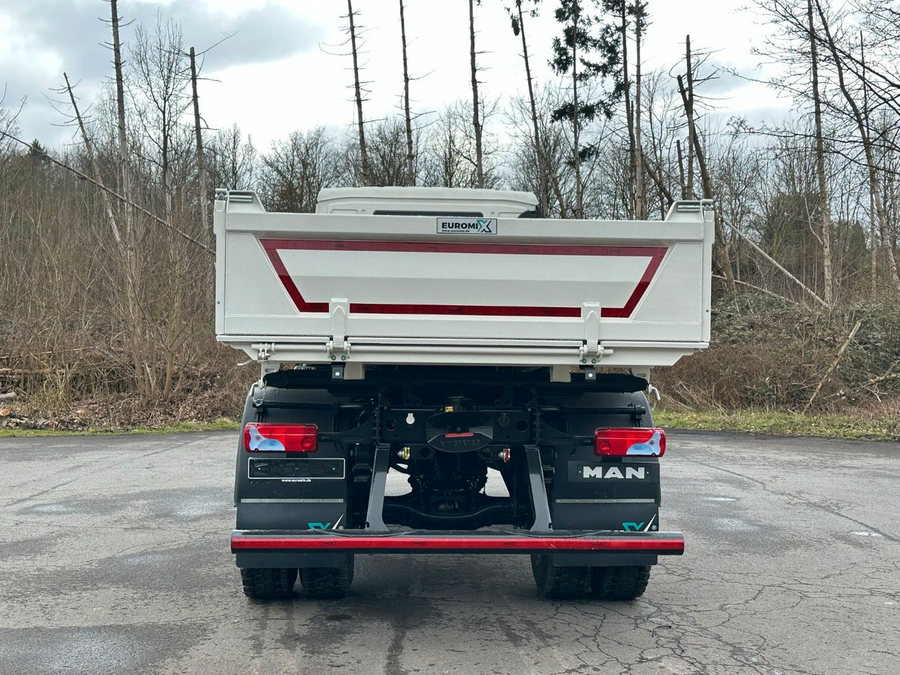 MAN TGM 18.320 4X4 Euro 6e Euromix 3-Seiten-Kipper - Camião basculante: foto 5 MAN TGM 18.320 4X4 Euro 6e Euromix 3-Seiten-Kipper - Camião basculante: foto 5