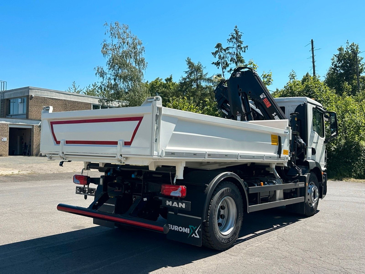 MAN TGM 18.320 4x2 Euro6e Hiab X-HiDuo 138DS-4 - Camião basculante, Camião grua: foto 5 MAN TGM 18.320 4x2 Euro6e Hiab X-HiDuo 138DS-4 - Camião basculante, Camião grua: foto 5