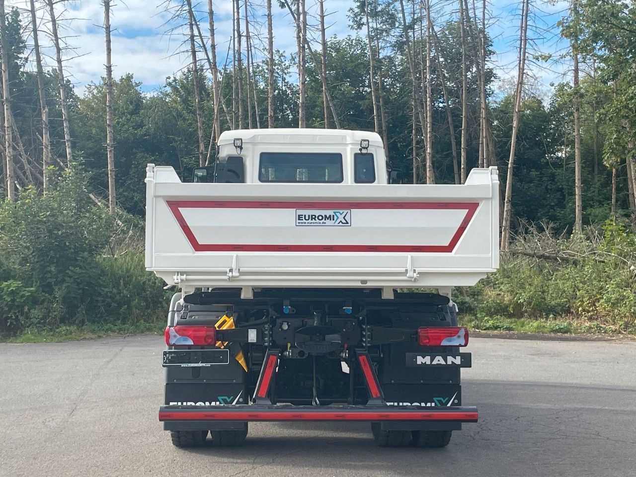 MAN TGS 18.400 TG3 4x4 Euro6e 3-Seiten-Kippe Euromix - Camião basculante: foto 5 MAN TGS 18.400 TG3 4x4 Euro6e 3-Seiten-Kippe Euromix - Camião basculante: foto 5