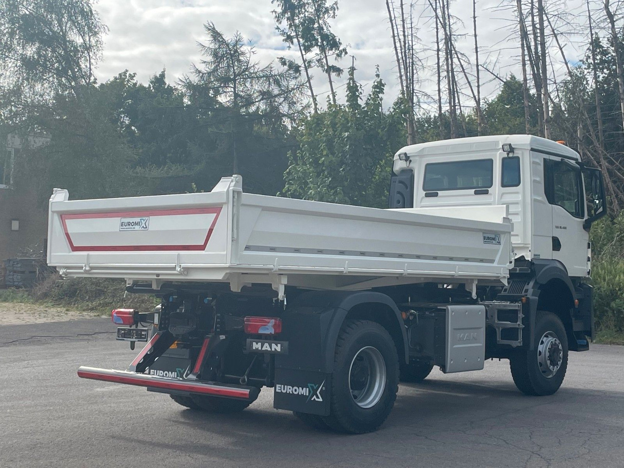 MAN TGS 18.400 TG3 4x4 Euro6e 3-Seiten-Kippe Euromix - Camião basculante: foto 4 MAN TGS 18.400 TG3 4x4 Euro6e 3-Seiten-Kippe Euromix - Camião basculante: foto 4