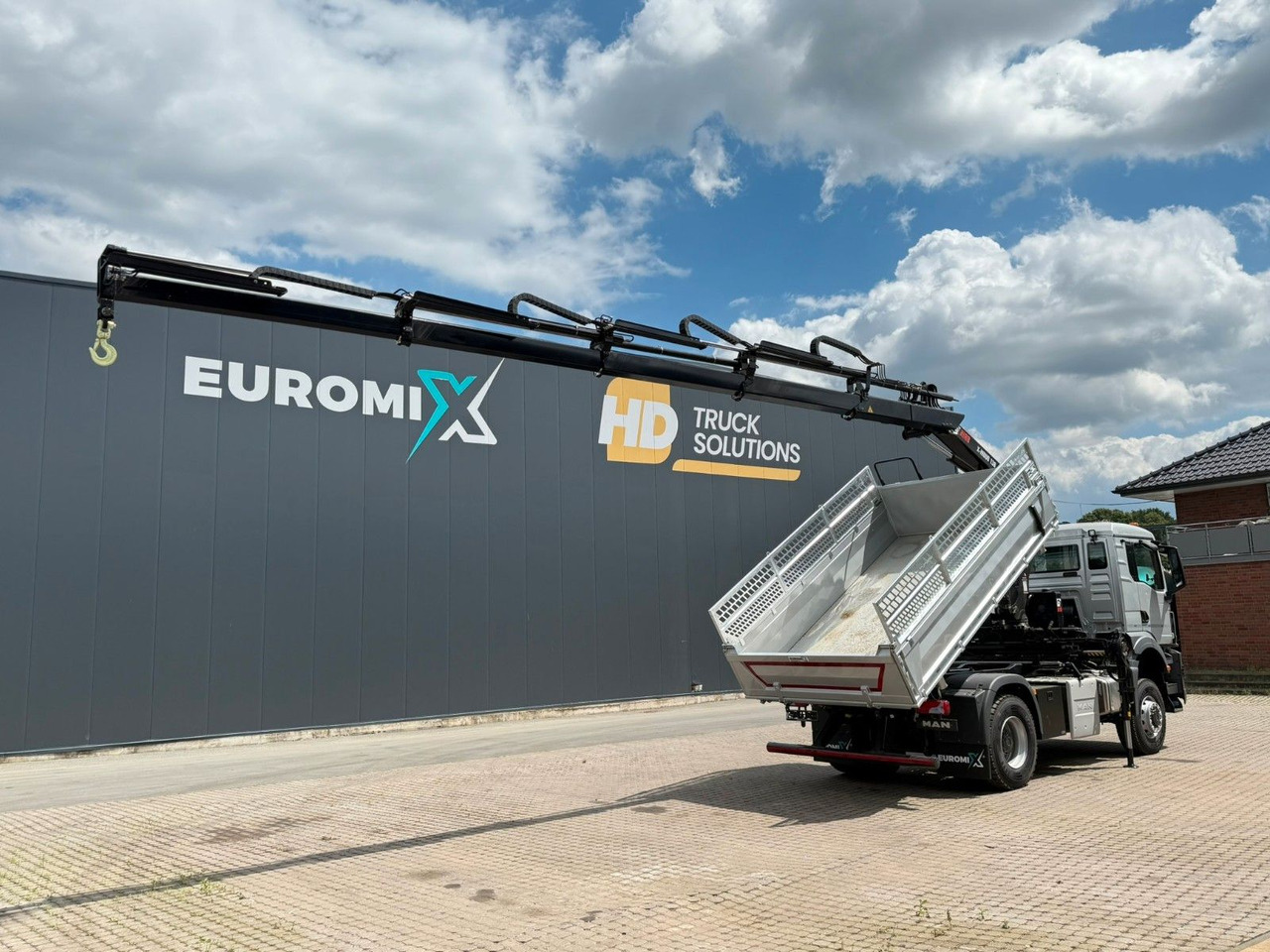 MAN TGS 18.400 TG3 4x4 Euro6e Hiab X-HiDuo 138DS-4 - Camião basculante, Camião grua: foto 5 MAN TGS 18.400 TG3 4x4 Euro6e Hiab X-HiDuo 138DS-4 - Camião basculante, Camião grua: foto 5