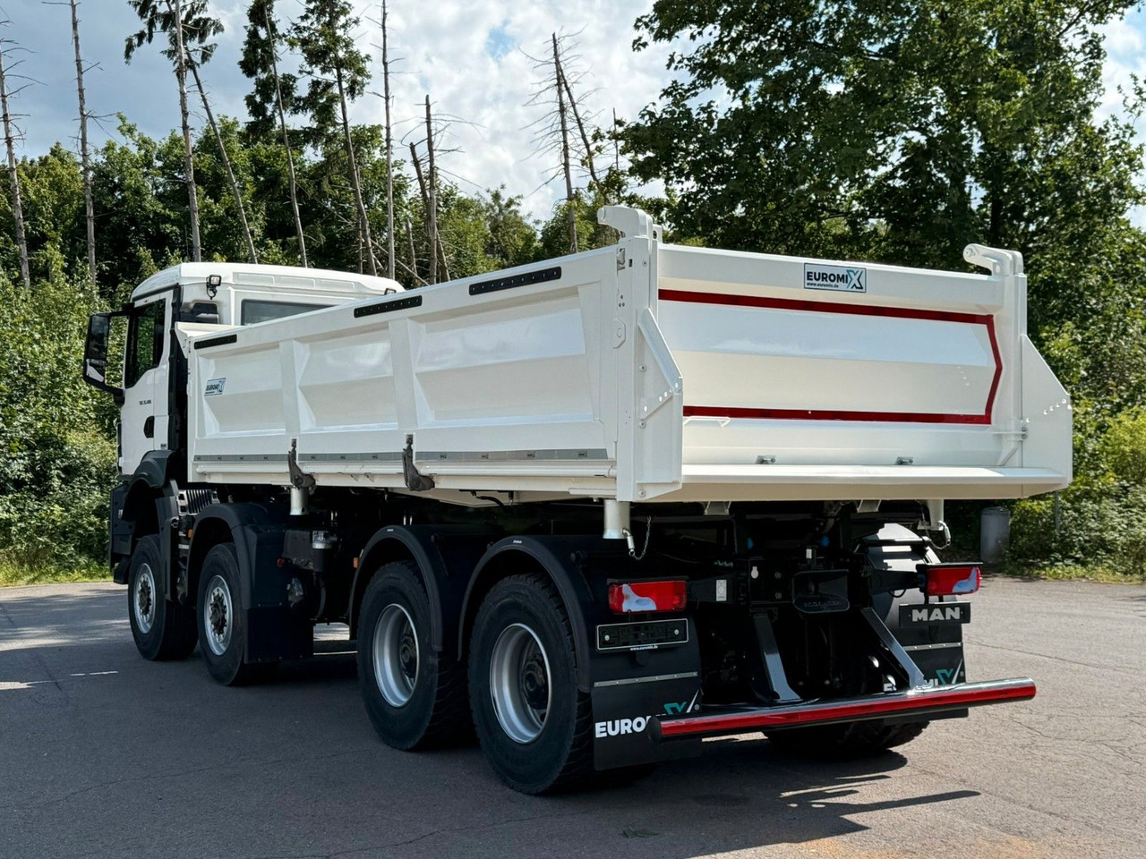 MAN TGS 35.480 8x6 EuromixMTP 3-Seiten-Kipper - Camião basculante: foto 4 MAN TGS 35.480 8x6 EuromixMTP 3-Seiten-Kipper - Camião basculante: foto 4