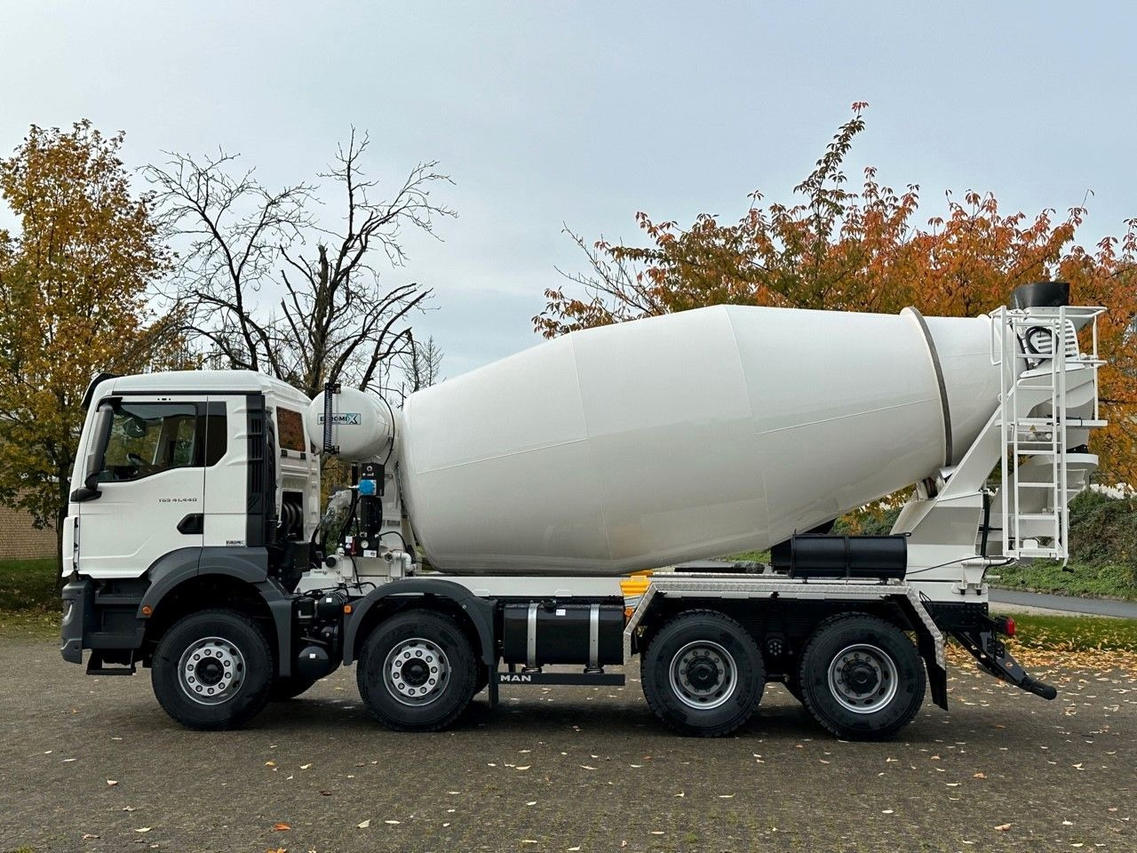 MAN TGS 41.440 8x4 /Euro6e Euromix EM 12 R - Camião betoneira: foto 1 MAN TGS 41.440 8x4 /Euro6e Euromix EM 12 R - Camião betoneira: foto 1