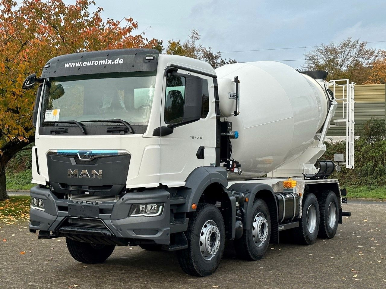 MAN TGS 41.440 8x4 /Euro6e Euromix EM 12 R - Camião betoneira: foto 2 MAN TGS 41.440 8x4 /Euro6e Euromix EM 12 R - Camião betoneira: foto 2