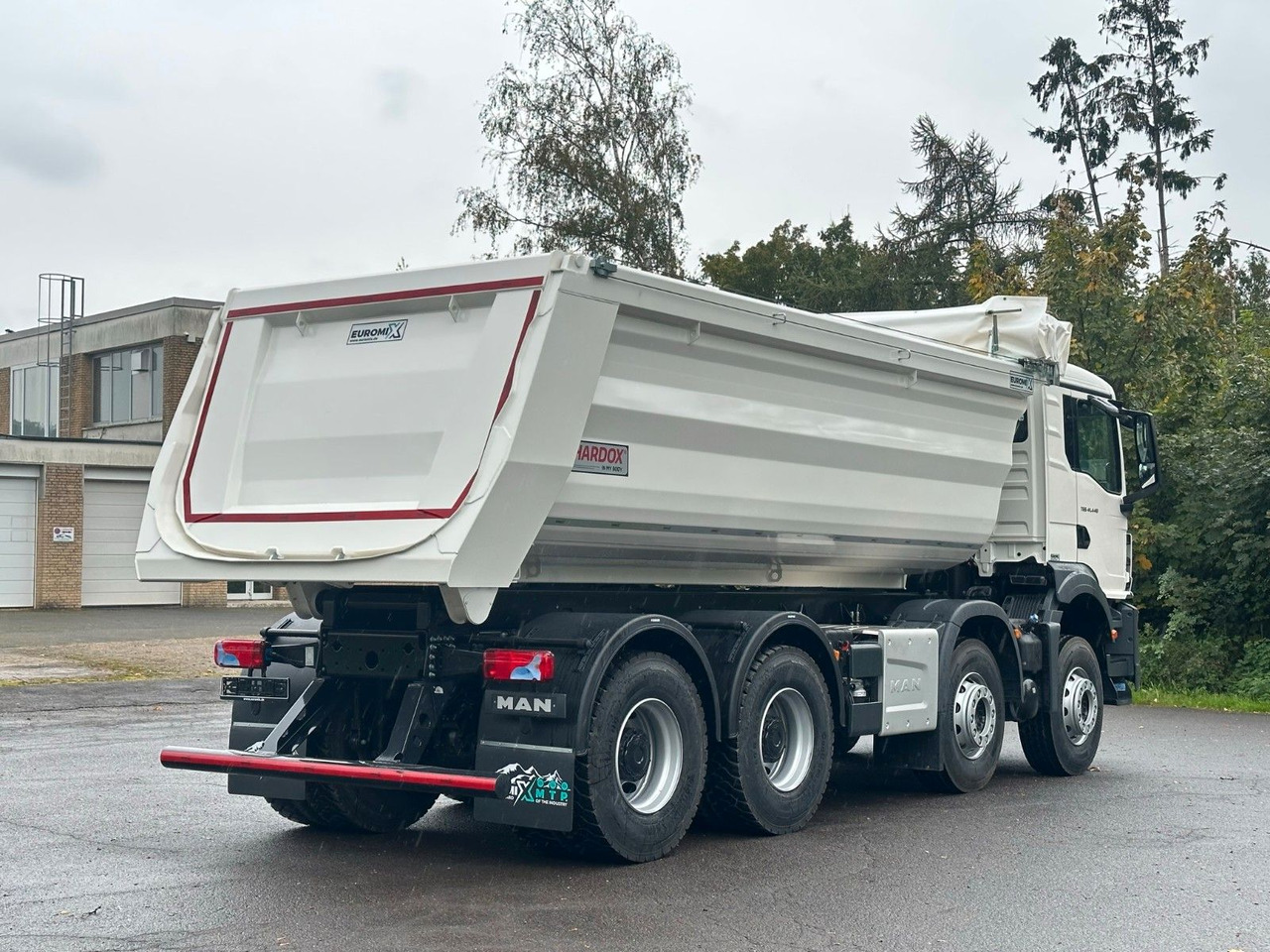 MAN TGS 41.440 BB 8X4 Euromix Mulden Kipper HARDOX - Camião basculante: foto 5 MAN TGS 41.440 BB 8X4 Euromix Mulden Kipper HARDOX - Camião basculante: foto 5