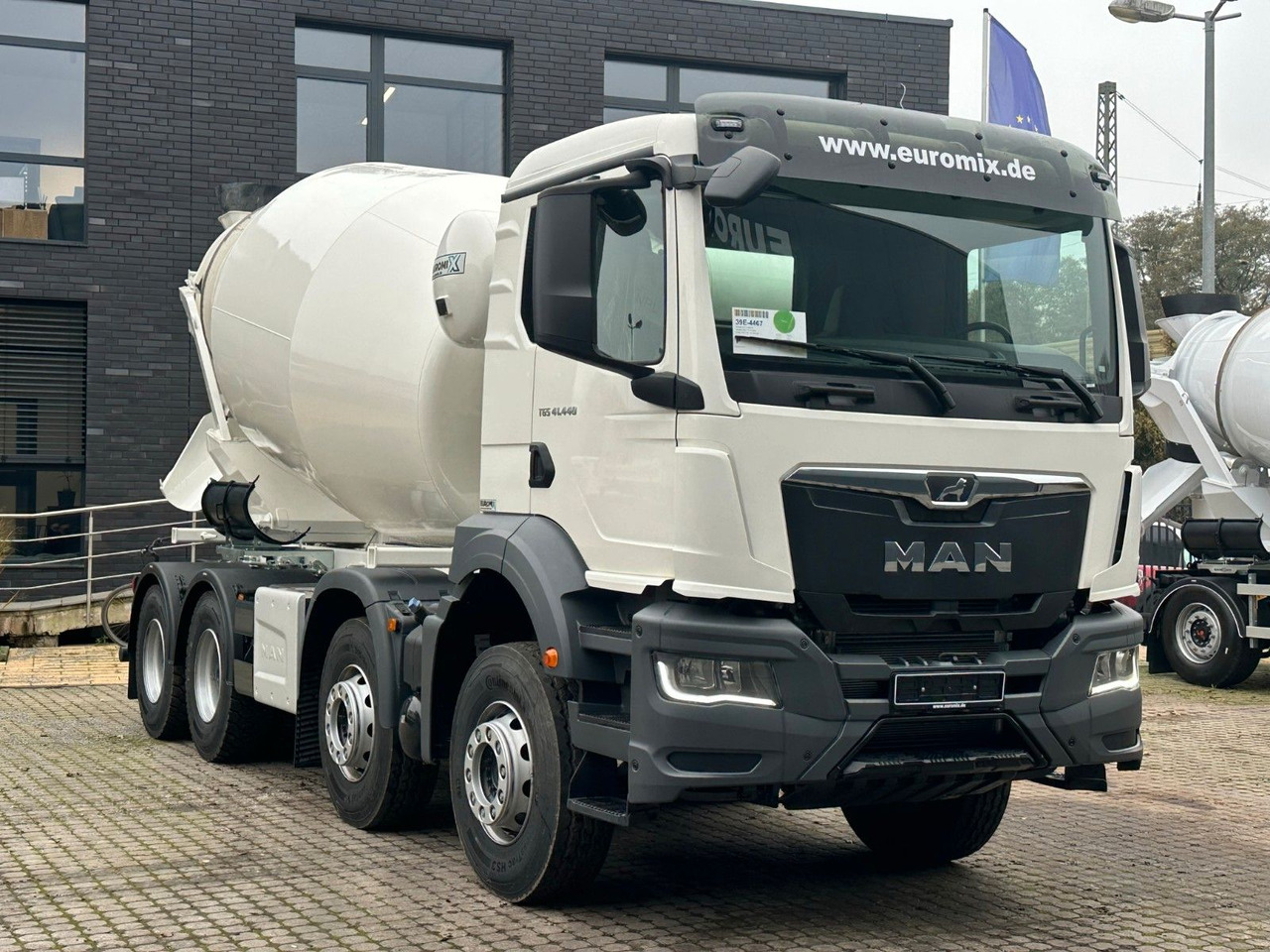 MAN TGS 41.480 8x4 WECHSELSYSTEM KIPPER+MISCHER - Camião basculante: foto 4 MAN TGS 41.480 8x4 WECHSELSYSTEM KIPPER+MISCHER - Camião basculante: foto 4