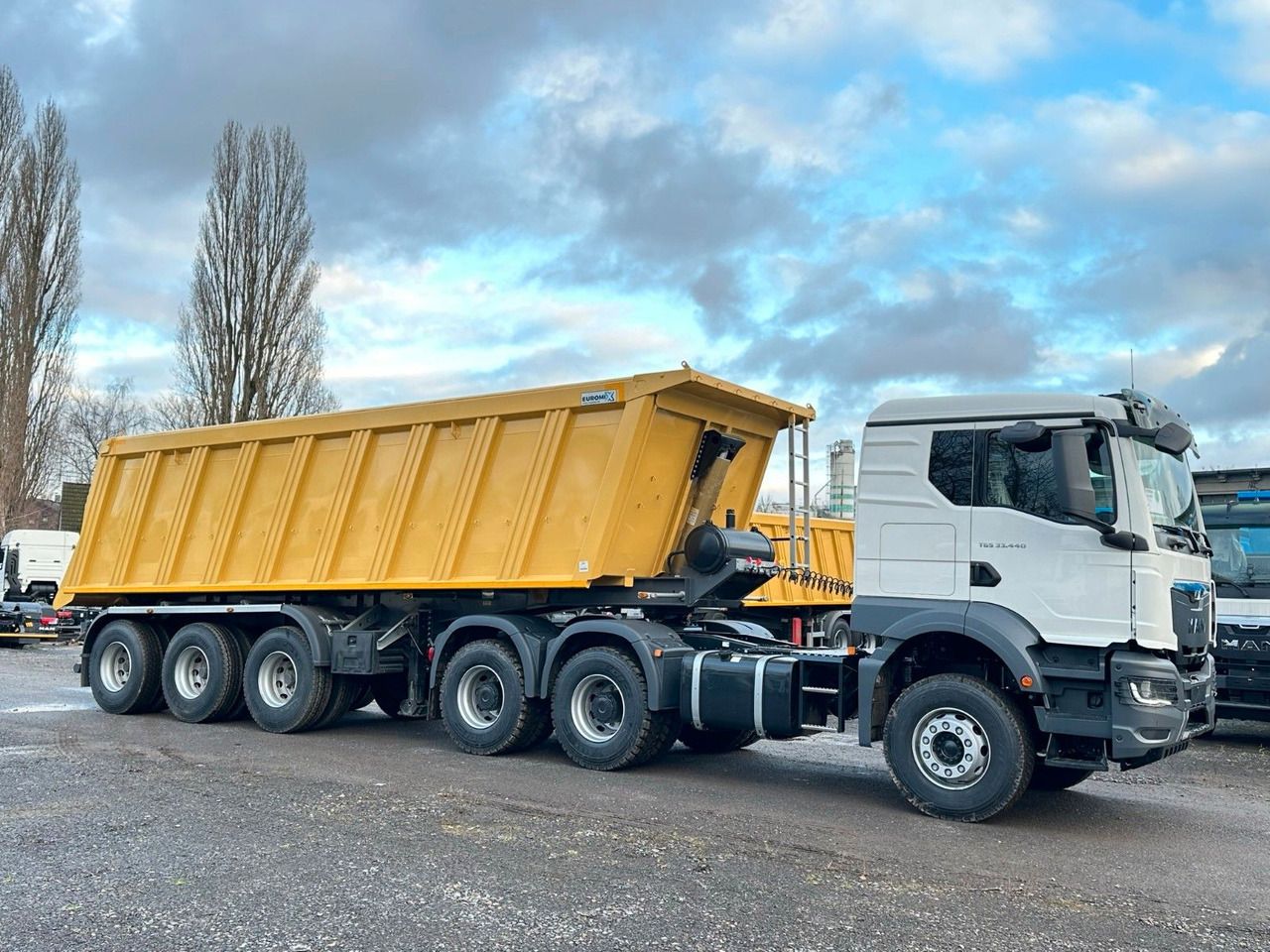 MAN TGS 33.440 BBS 6X4 EUROMIX MTP Kipper-Auflieger - Tractor: foto 5 MAN TGS 33.440 BBS 6X4 EUROMIX MTP Kipper-Auflieger - Tractor: foto 5