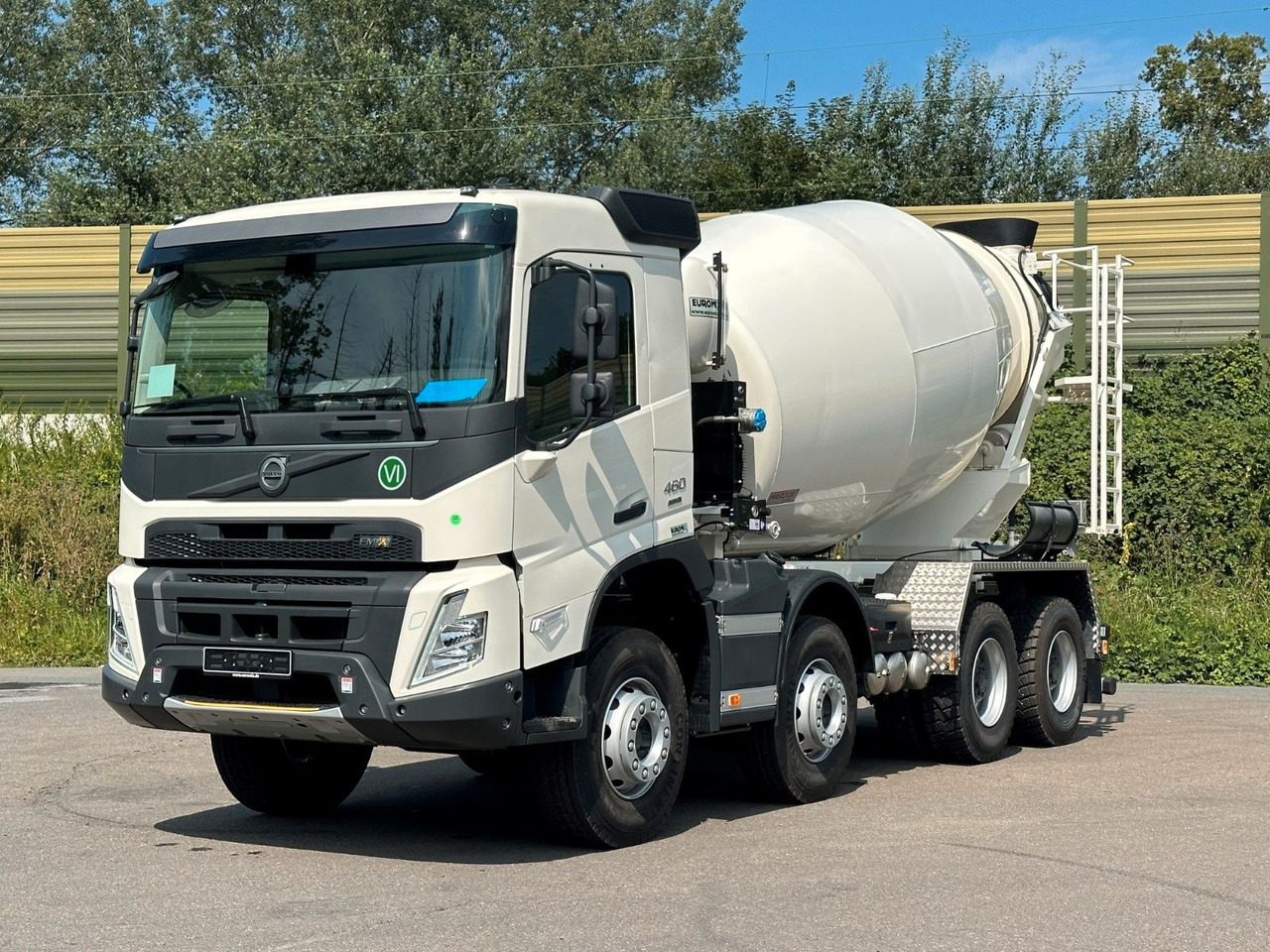 Volvo FMX 460 8x4 / Euromix MTP EM 10 L Euro 6e - Camião betoneira: foto 3 Volvo FMX 460 8x4 / Euromix MTP EM 10 L Euro 6e - Camião betoneira: foto 3