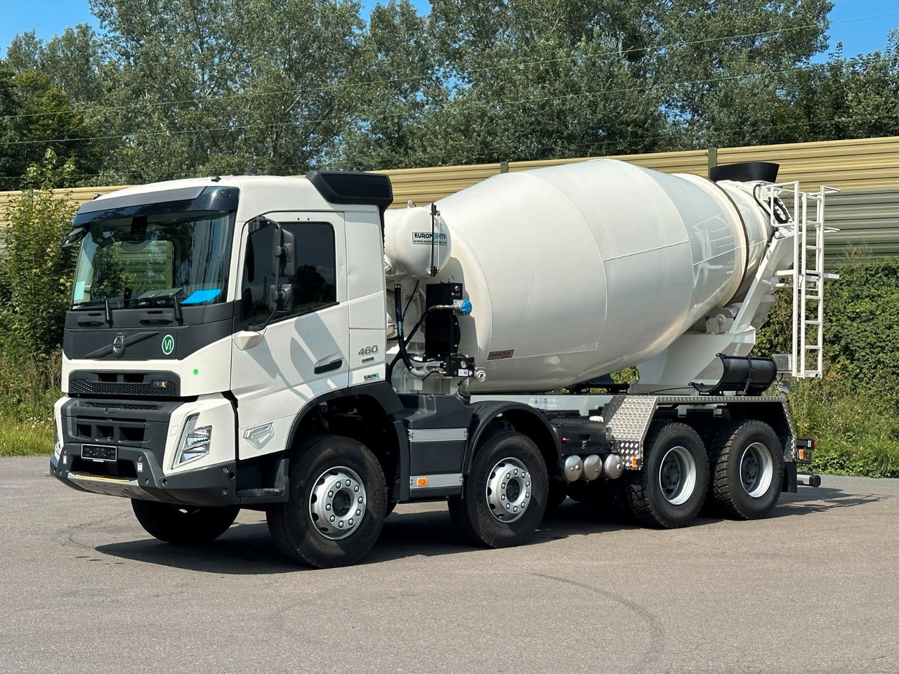 Volvo FMX 460 8x4 / Euromix MTP EM 10 L Euro 6e - Camião betoneira: foto 1 Volvo FMX 460 8x4 / Euromix MTP EM 10 L Euro 6e - Camião betoneira: foto 1