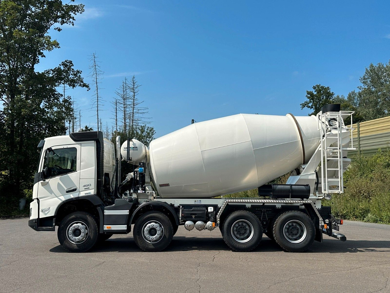 Volvo FMX 460 8x4 / EuromixMTP EM 9 L Euro6e - Camião betoneira: foto 4 Volvo FMX 460 8x4 / EuromixMTP EM 9 L Euro6e - Camião betoneira: foto 4