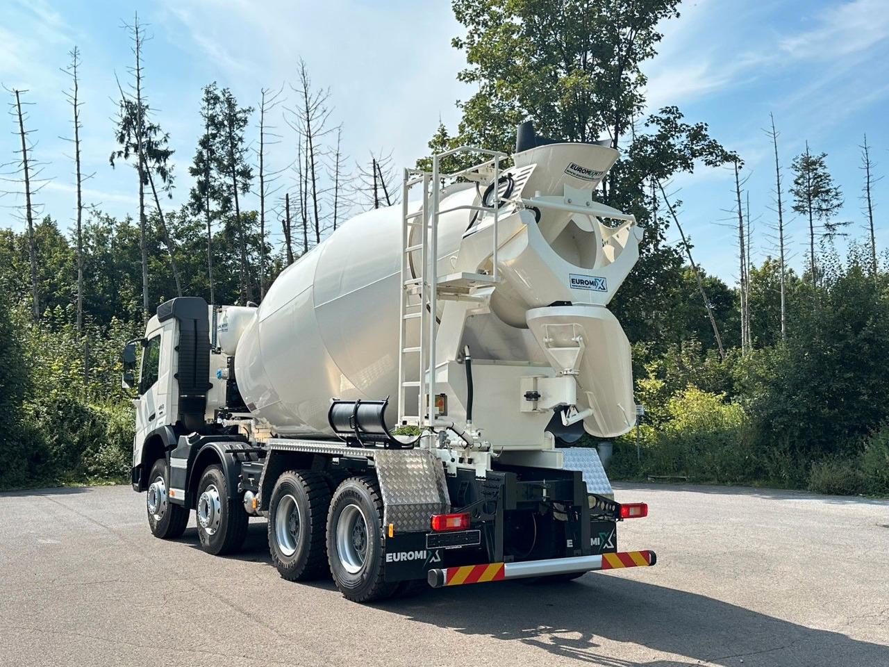Volvo FMX 500 8X4 Retarder EuromixMTP EM 10 L - Camião betoneira: foto 5 Volvo FMX 500 8X4 Retarder EuromixMTP EM 10 L - Camião betoneira: foto 5