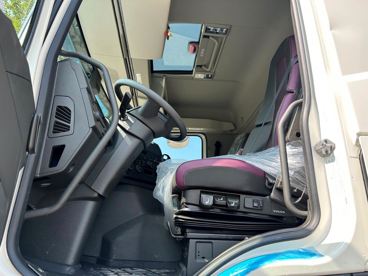 Camião betoneira Volvo FMX 500 8X4 Retarder EuromixMTP EM 9 L: foto 10
