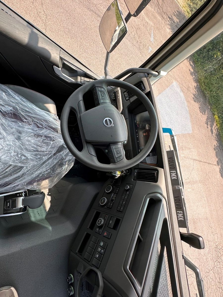 Camião betoneira Volvo FMX 500 8X4 Retarder EuromixMTP EM 9 L: foto 15