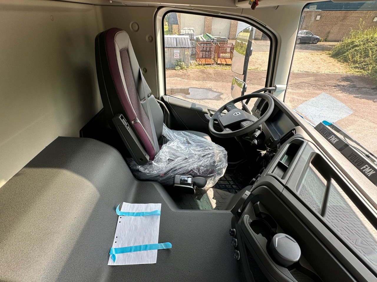 Camião betoneira Volvo FMX 500 8X4 Retarder EuromixMTP EM 9 L: foto 14