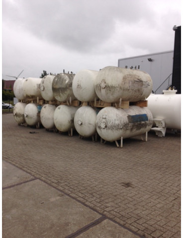2700L(1,35 ton) Gastanks - Gas, Gaz, LPG, GPL, Propane, Butane tanks aboveground Used Tanks - Tanque de combustível: foto 2 2700L(1,35 ton) Gastanks - Gas, Gaz, LPG, GPL, Propane, Butane tanks aboveground Used Tanks - Tanque de combustível: foto 2