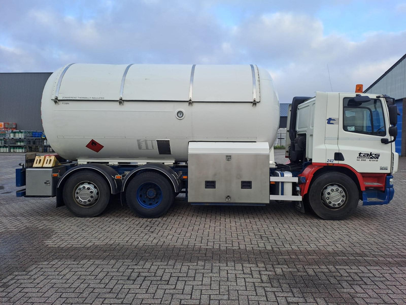 DAF FAN CF75. 6x2 -24030 L Gas tank truck -Gas, Gaz, LPG, GPL, Propane, Butane tank, Gastank ID 2.166 Rootselaar, flowmeter, pump, sunroof on tank - Camião cisterna: foto 3 DAF FAN CF75. 6x2 -24030 L Gas tank truck -Gas, Gaz, LPG, GPL, Propane, Butane tank, Gastank ID 2.166 Rootselaar, flowmeter, pump, sunroof on tank - Camião cisterna: foto 3