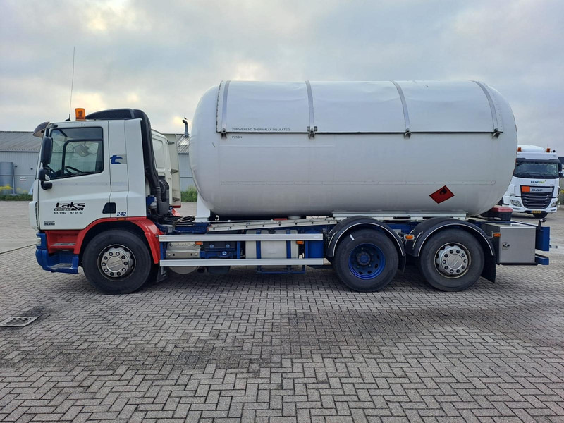 DAF FAN CF75. 6x2 -24030 L Gas tank truck -Gas, Gaz, LPG, GPL, Propane, Butane tank, Gastank ID 2.166 Rootselaar, flowmeter, pump, sunroof on tank - Camião cisterna: foto 4 DAF FAN CF75. 6x2 -24030 L Gas tank truck -Gas, Gaz, LPG, GPL, Propane, Butane tank, Gastank ID 2.166 Rootselaar, flowmeter, pump, sunroof on tank - Camião cisterna: foto 4