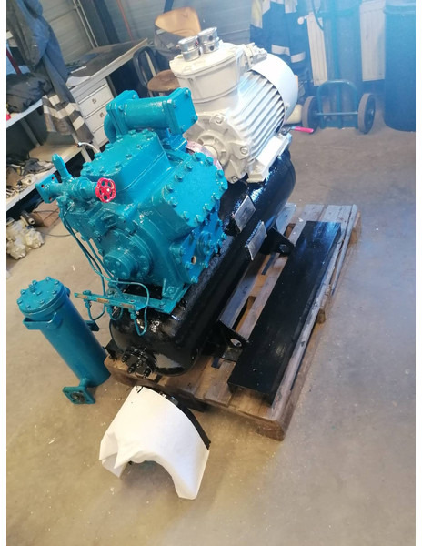 DEBICA Used and reconditioned compressor Gas, Lpg, Gpl, Gaz, Propane, Butane ID 5.9 Debica Used and reconditioned compressor Gas, Lpg,Vertical type compressor, 80m3/h at 1450 RPM 13.5kW - Motor e peças para Máquina de construção: foto 1 DEBICA Used and reconditioned compressor Gas, Lpg, Gpl, Gaz, Propane, Butane ID 5.9 Debica Used and reconditioned compressor Gas, Lpg,Vertical type compressor, 80m3/h at 1450 RPM 13.5kW - Motor e peças para Máquina de construção: foto 1