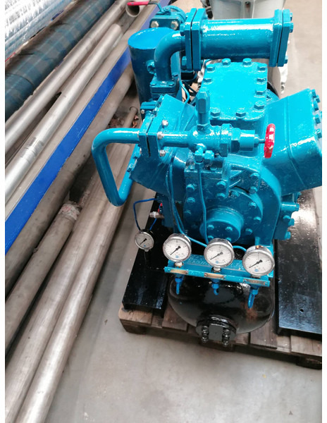 DEBICA Used and reconditioned compressor Gas, Lpg, Gpl, Gaz, Propane, Butane ID 5.9 Debica Used and reconditioned compressor Gas, Lpg,Vertical type compressor, 80m3/h at 1450 RPM 13.5kW - Motor e peças para Máquina de construção: foto 4 DEBICA Used and reconditioned compressor Gas, Lpg, Gpl, Gaz, Propane, Butane ID 5.9 Debica Used and reconditioned compressor Gas, Lpg,Vertical type compressor, 80m3/h at 1450 RPM 13.5kW - Motor e peças para Máquina de construção: foto 4