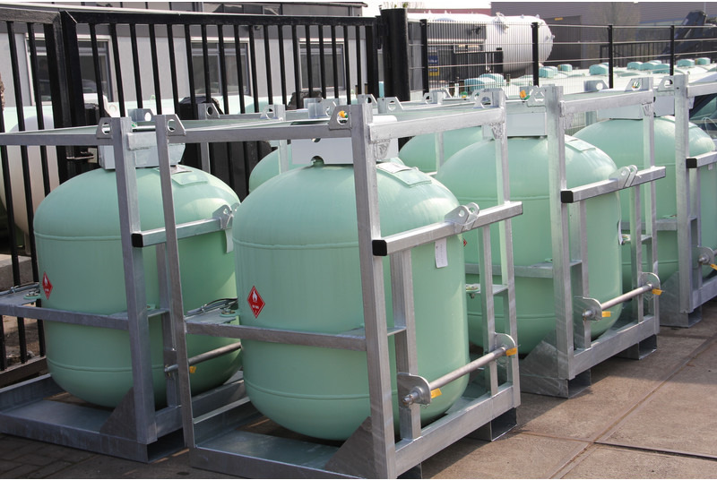De Visser gastank New ADR LPG tank 760ltr Full Frame LPG, Gas, Gaz, Gastank Available in different RAL colours on request Gastank - Depósito de armazenamento: foto 4 De Visser gastank New ADR LPG tank 760ltr Full Frame LPG, Gas, Gaz, Gastank Available in different RAL colours on request Gastank - Depósito de armazenamento: foto 4