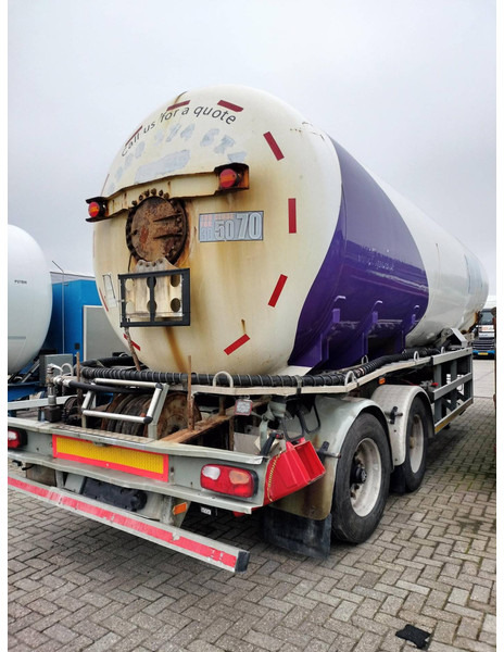 Lakeland LPG Tanktrailer 44372 LITER ID 3.146 - Semi-reboque cisterna: foto 4 Lakeland LPG Tanktrailer 44372 LITER ID 3.146 - Semi-reboque cisterna: foto 4