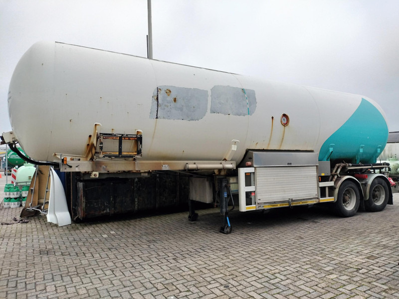 Lakeland LPG Tanktrailer 44372 LITER ID 3.146 - Semi-reboque cisterna: foto 1 Lakeland LPG Tanktrailer 44372 LITER ID 3.146 - Semi-reboque cisterna: foto 1