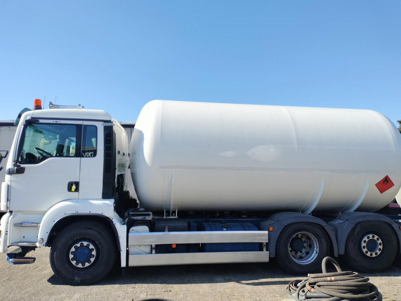 MAN TGS 2011. 6x4 -24000 L Gas tank truck -Gas, Gaz, LPG, GPL, Propane, Butane tank, Gastank ID 2.165 Rootselaar, flowmeter, Sihi pump - Camião cisterna: foto 1 MAN TGS 2011. 6x4 -24000 L Gas tank truck -Gas, Gaz, LPG, GPL, Propane, Butane tank, Gastank ID 2.165 Rootselaar, flowmeter, Sihi pump - Camião cisterna: foto 1