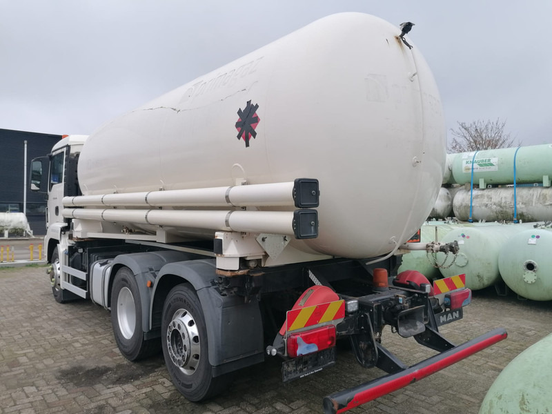 MAN TGS L.2007.46.003 6x2 -19512 L Gas tank truck -Gas, Gaz, LPG, GPL, Propane, Butane tank, Gastank ID 2.164 GOFA, massmeter, body swap - Camião cisterna: foto 4 MAN TGS L.2007.46.003 6x2 -19512 L Gas tank truck -Gas, Gaz, LPG, GPL, Propane, Butane tank, Gastank ID 2.164 GOFA, massmeter, body swap - Camião cisterna: foto 4