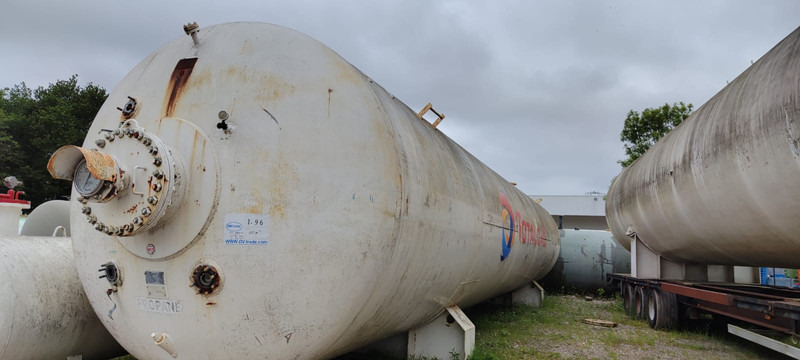 Visser 100m3 stationairy gastank Gas, LPG, GPL, GAZ, Propane. Gastank Used Tanks Gas, lpg, gpl, gaz, propane, butane tank ID 1.96 - Tanque de combustível: foto 4 Visser 100m3 stationairy gastank Gas, LPG, GPL, GAZ, Propane. Gastank Used Tanks Gas, lpg, gpl, gaz, propane, butane tank ID 1.96 - Tanque de combustível: foto 4