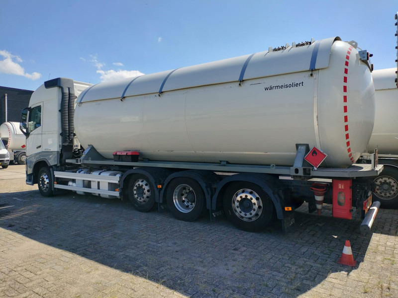 Volvo FH 420 8x2-4 -32791 L Gas tank truck -Gas, Gaz, LPG, GPL, Propane, Butane tank, Gastank ID 2.169 Eurotank, flowmeter, pump - Camião cisterna: foto 2 Volvo FH 420 8x2-4 -32791 L Gas tank truck -Gas, Gaz, LPG, GPL, Propane, Butane tank, Gastank ID 2.169 Eurotank, flowmeter, pump - Camião cisterna: foto 2