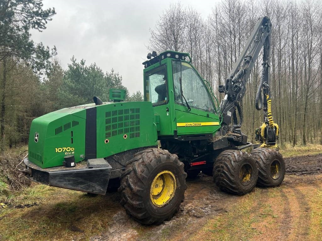 John Deere 1070 D - Harvester: foto 4 John Deere 1070 D - Harvester: foto 4