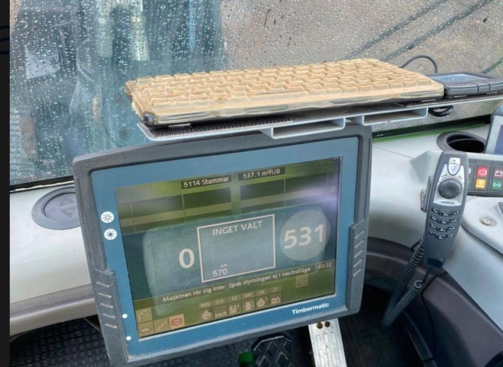 John Deere 1070 D - Harvester: foto 5 John Deere 1070 D - Harvester: foto 5