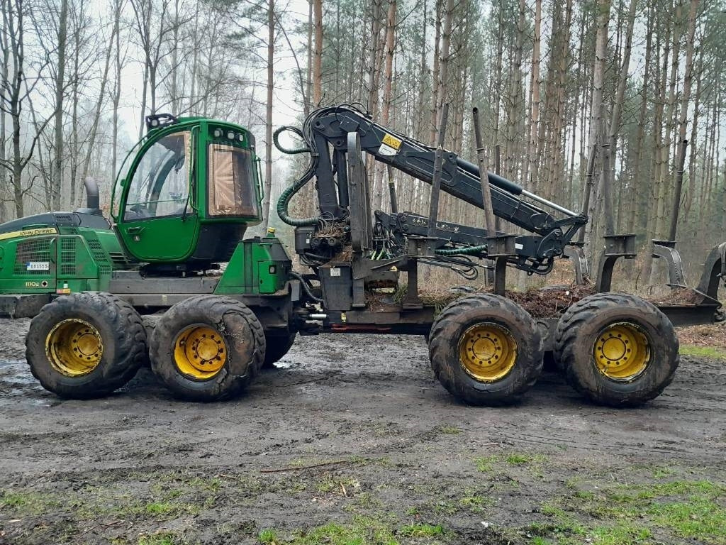 John Deere 1110 E - Forwarder: foto 3 John Deere 1110 E - Forwarder: foto 3