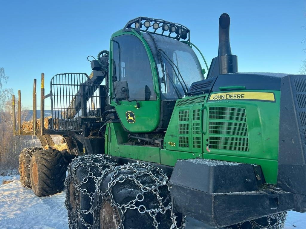 John Deere 1110 G  - Forwarder: foto 2 John Deere 1110 G  - Forwarder: foto 2