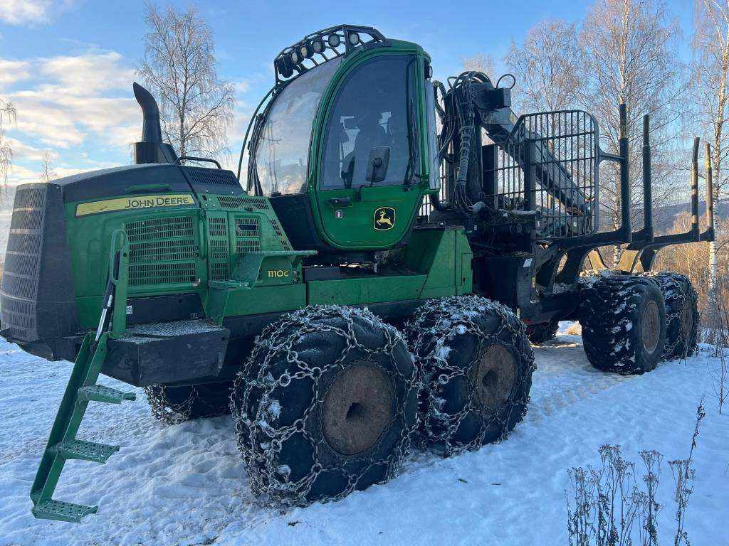 John Deere 1110 G  - Forwarder: foto 1 John Deere 1110 G  - Forwarder: foto 1