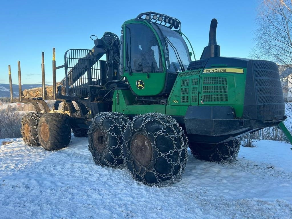 John Deere 1110 G  - Forwarder: foto 3 John Deere 1110 G  - Forwarder: foto 3