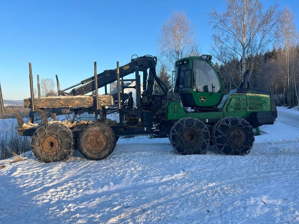 John Deere 1110 G  - Forwarder: foto 4 John Deere 1110 G  - Forwarder: foto 4