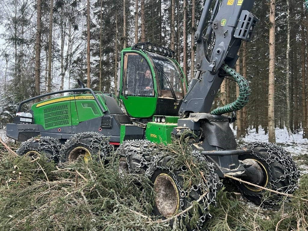 John Deere 1170G - Harvester: foto 1 John Deere 1170G - Harvester: foto 1