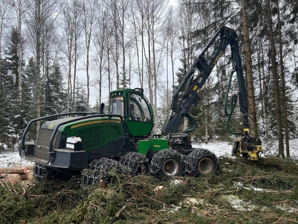 John Deere 1170G - Harvester: foto 4 John Deere 1170G - Harvester: foto 4