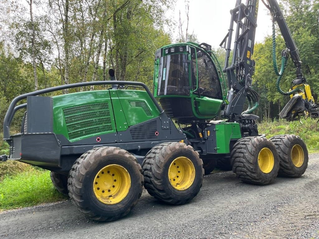 John Deere 1170G - Harvester: foto 1 John Deere 1170G - Harvester: foto 1