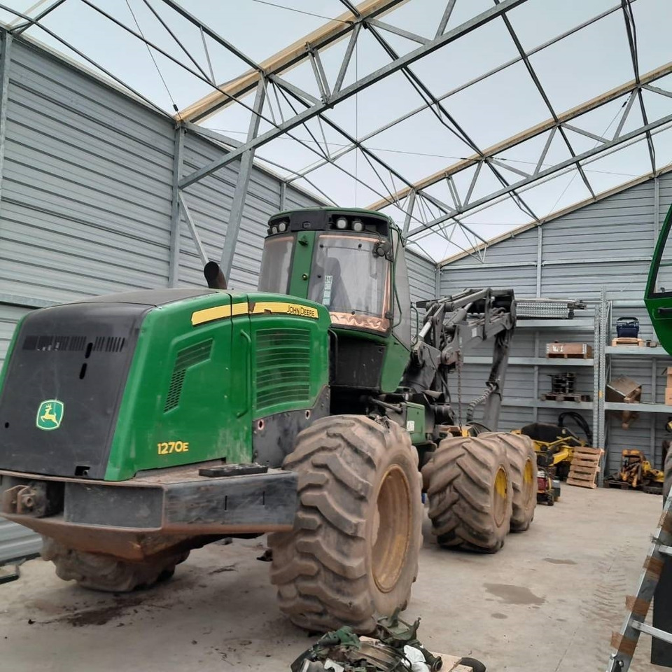 John Deere 1270 E  - Harvester: foto 3 John Deere 1270 E  - Harvester: foto 3