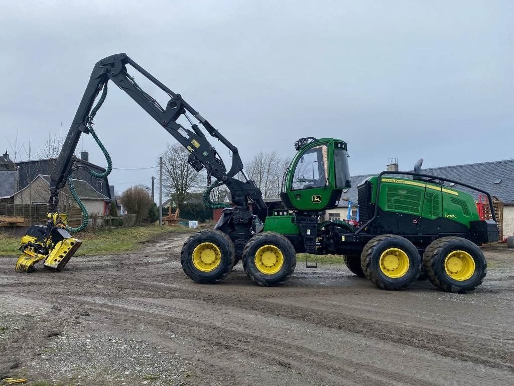 John Deere 1270 G - Harvester: foto 2 John Deere 1270 G - Harvester: foto 2