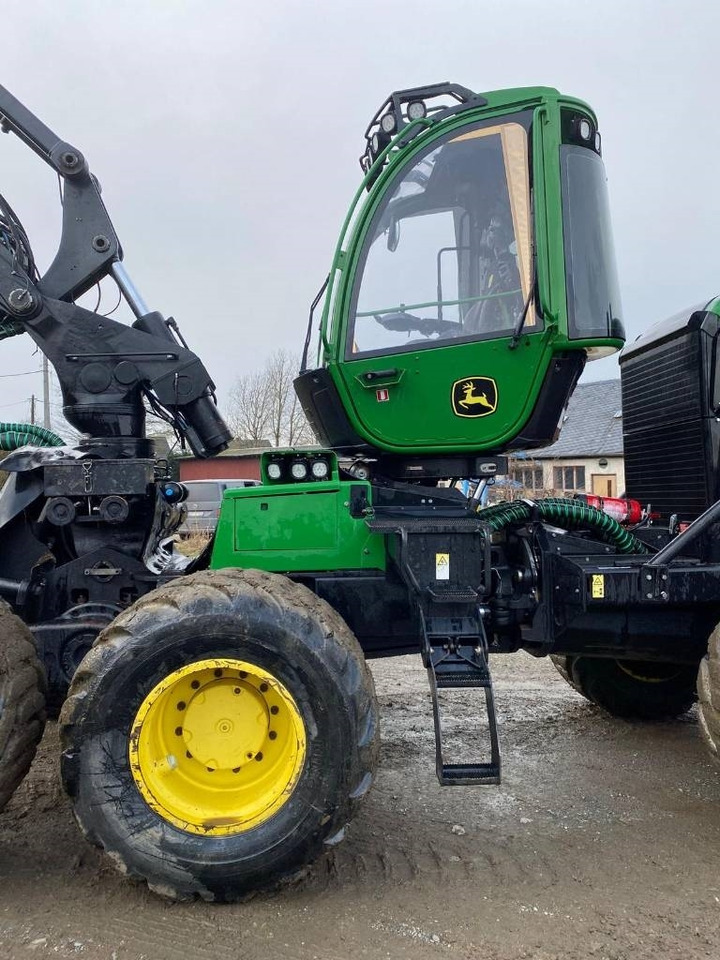 John Deere 1270 G - Harvester: foto 5 John Deere 1270 G - Harvester: foto 5