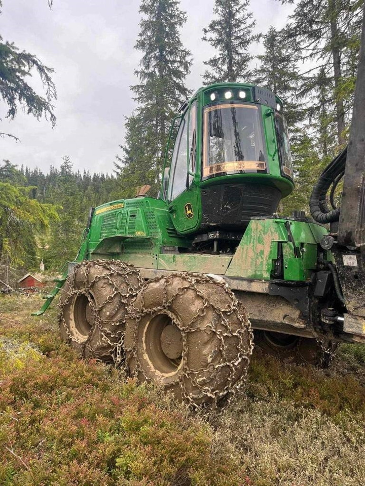 John Deere 1910G  - Forwarder: foto 4 John Deere 1910G  - Forwarder: foto 4