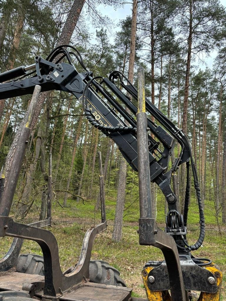 Forwarder John Deere 810 E: foto 15