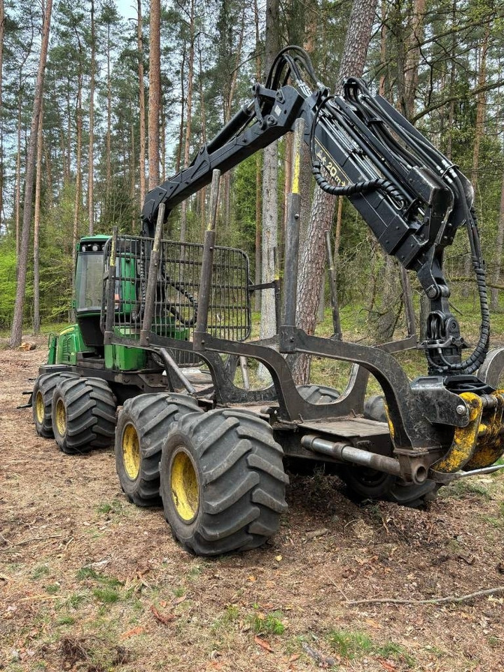 John Deere 810 E  - Forwarder: foto 5 John Deere 810 E  - Forwarder: foto 5