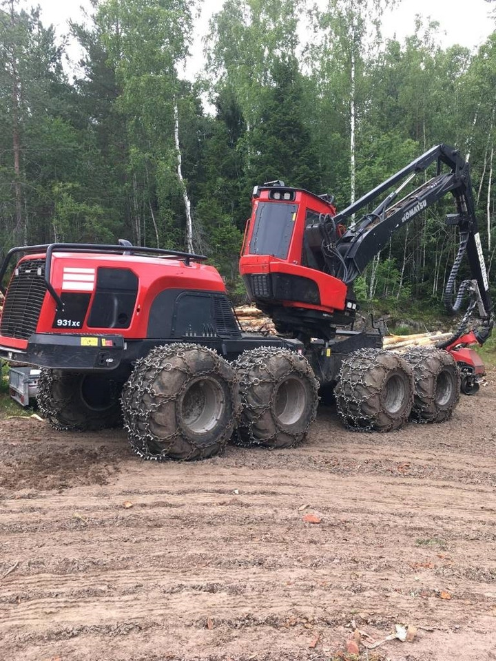 Komatsu 931 XC  - Harvester: foto 2 Komatsu 931 XC  - Harvester: foto 2