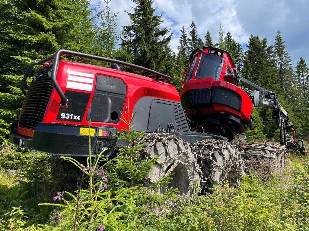 Komatsu 931 XC  - Harvester: foto 2 Komatsu 931 XC  - Harvester: foto 2