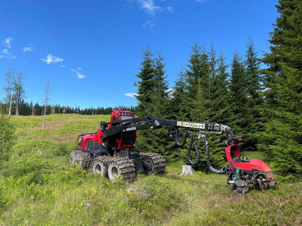 Komatsu 931 XC  - Harvester: foto 1 Komatsu 931 XC  - Harvester: foto 1